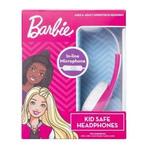 Barbie 024333 Child's Over Ear Headphones