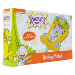 Rugrats Desktop Pinball Game: Dive into Retro 90s Fun with Tommy, Chuckie & the Gang - Perfect Entertainment for Every Rugrats Fan!