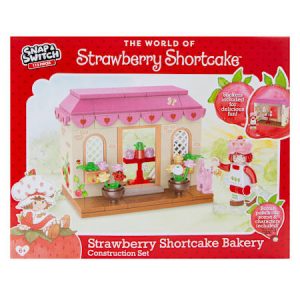 Strawberry Shortcake Bakery Snap  Switch Set