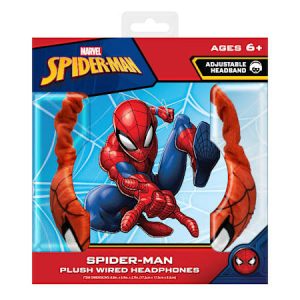 Marvel Spider-man Plush Wired Headphones