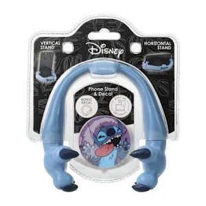 Disney Stitch Phone Stand Retail Packaging with Decal