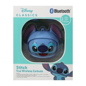 Disney Classic Stitch True Wireless Flip the Face  Earbuds 