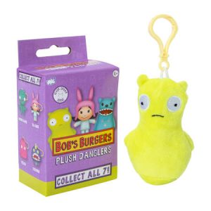 Bob's Burgers Plush Danglers Plush Keychain (Styles May Vary)