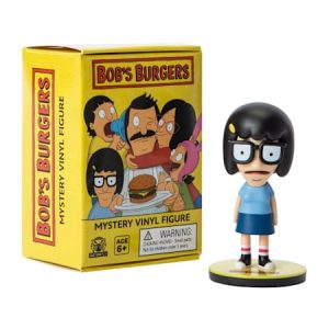 Bob's Burgers Mystery Vinyl Figure, Collectible (Styles May Vary)