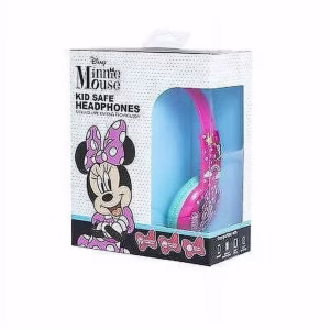 Disney Minnie Mouse Kid Safe Headphones