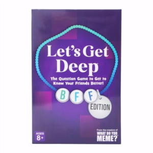 Let's Get Deep BFF Edition Question Game
