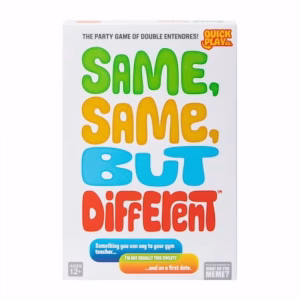 Quick Play Games Same, Same, But Different Party Game