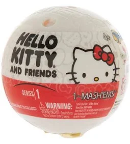 Mash'ems Hello Kitty S1 Collectible Toys, Great for Kids Ages 4+