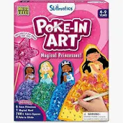 skillmatics-poke-in-art-magical-princesses-mess-free-fun-for-kids-diy-wood-craft-kits-creative-activity-gifts-for-girls-boys-ages-4-5-6-7-8-9
