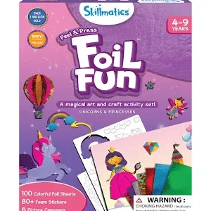 Skillmatics Creative Toy Magnetopia - Princess & Unicorn Land, Interactive Pretend Play Set, Preschool Learning Game, Gifts for Girls & Boys Ages 3-7