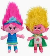 dreamworks-trolls-band-together-8-inch-small-plush-poppy-and-viva-2-piece-set-stuffed-animals